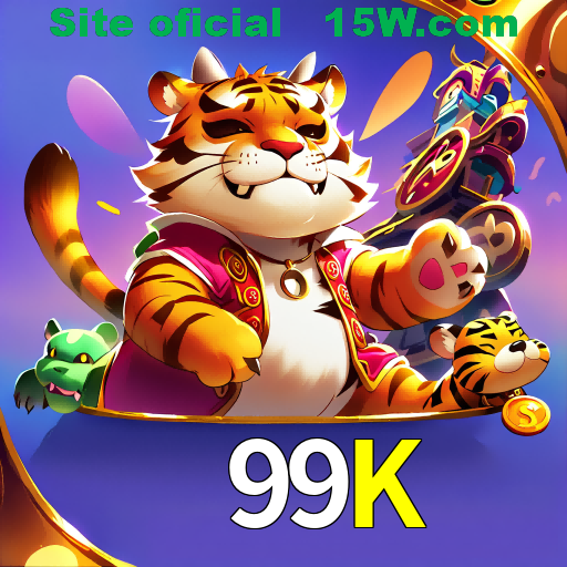 Imagem promocional da 99K mostrando a plataforma e suas vantagens